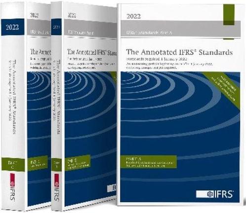 The Annotated IFRS Standards Standards require 9781914113338, Boeken, Schoolboeken, Zo goed als nieuw, Verzenden