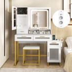 2dekans | Coast – Kaptafel MakeUptafel met Verlichte, Ophalen of Verzenden, Zo goed als nieuw