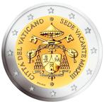 Vaticaan 2 Euro Sede Vacante 2013, Postzegels en Munten, Munten | Europa | Euromunten, Verzenden