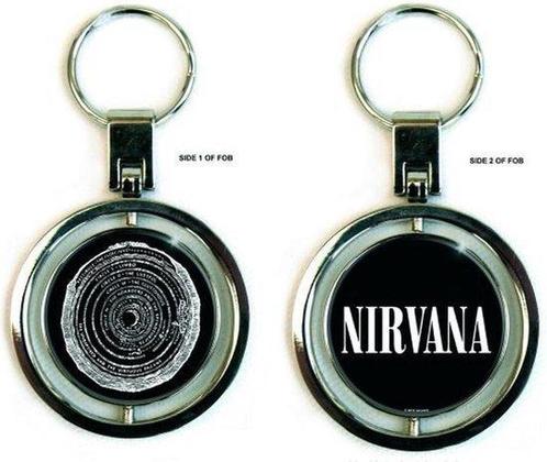 Nirvana - Vestibule - Spinner Sleutelhanger off. merchandise, Verzamelen, Muziek, Artiesten en Beroemdheden, Gebruiksvoorwerp