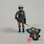 G.I. Joe - Steel Brigade (v1) inclusief Patch (Compleet), Verzenden, Zo goed als nieuw