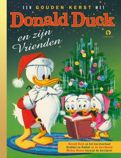 Een Gouden kerst met Donald Duck / Gouden Voorleesboeken, Boeken, Kinderboeken | Kleuters, Zo goed als nieuw, Verzenden