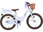 Volare Blossom Kinderfiets - Meisjes - 18 inch - Wit - Twee, Verzenden, Zo goed als nieuw