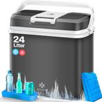 KESSER® Thermo-Elektrische Koelbox – 24L – 12V/230V – Antrac, Hobby en Vrije tijd, Overige Hobby en Vrije tijd, Verzenden, Nieuw