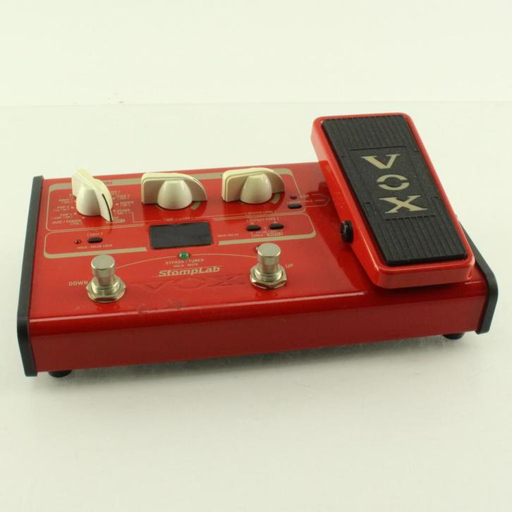 Vox Stomplab IIB met Adapter, Muziek en Instrumenten, Overige Muziek en Instrumenten, Ophalen of Verzenden