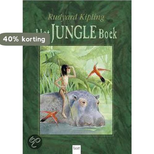 Het jungleboek / Klassieke bibliotheek 9789050161893, Boeken, Kinderboeken | Jeugd | 10 tot 12 jaar, Gelezen, Verzenden