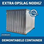GOEDKOPE demontabele materiaalcontainer HOGE KORTING!, Doe-het-zelf en Verbouw, Containers