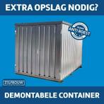 GOEDKOPE demontabele materiaalcontainer HOGE KORTING!