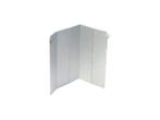 Bo Camp kookwindscherm 5 delig aluminium 50 x 36 cm., Caravans en Kamperen, Kampeeraccessoires, Nieuw