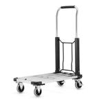 Opvouwbare transportwagen - lichtgewicht aluminium - max...., Ophalen of Verzenden, Nieuw