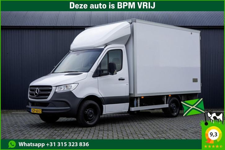 Mercedes-Benz Sprinter 315 CDI | Koelwagen | Automaat |, Auto's, Bestelauto's, Lease, Handgeschakeld, Wit, Mercedes-Benz, Stof