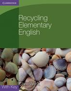 Recycling Elementary English With Key 9780521140799, Zo goed als nieuw