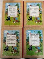 Tintin - T16 + T17 + T18 + T20 - 4 Albums - Eerste, Boeken, Nieuw