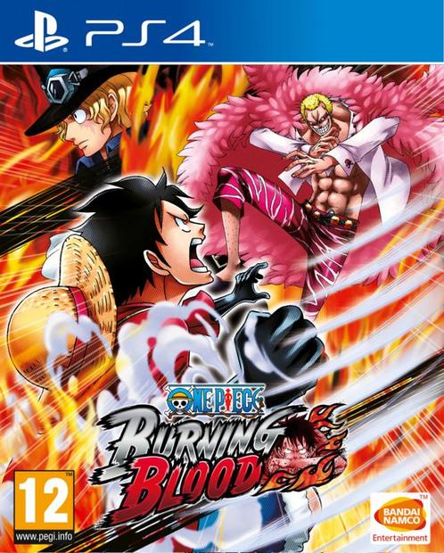 One Piece Burning Blood (PlayStation 4), Spelcomputers en Games, Games | Sony PlayStation 4, Gebruikt, Vanaf 7 jaar, Verzenden