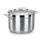 Korkmaz RVS Soeppan 8.5L – Grote Kookpan Geschikt Voor, Huis en Inrichting, Keuken | Potten en Pannen, Ophalen of Verzenden, Nieuw