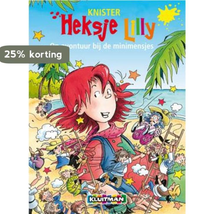 Op avontuur bij de minimensjes / Heksje Lilly 9789020683660, Boeken, Kinderboeken | Jeugd | onder 10 jaar, Gelezen, Verzenden