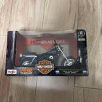 Harley-Davidson 1:18 - Model motorfiets - Harley-Davidson, Nieuw