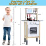 Speelkeuken kinderdroom van hout incl. 35-dlg. accessoires, Verzenden, Nieuw