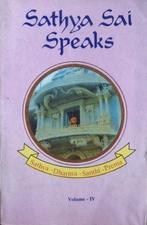Sathya Sai Speaks. Volume lV 9788172081522 Sai Baba, Gelezen, Sai Baba, Verzenden