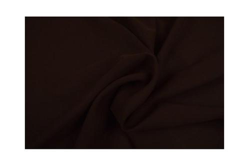 15 meter chiffon stof - Bruin, Hobby en Vrije tijd, Stoffen en Lappen, 120 cm of meer, 200 cm of meer, Bruin, Nieuw, Polyester