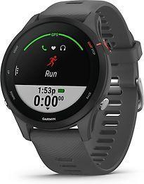 Garmin Forerunner 255 grijs/zwart, Telecommunicatie, Mobiele telefoons | Toebehoren en Onderdelen, Zo goed als nieuw, Verzenden