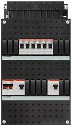 ABB groepenkast 1-fase 6 groepen (kamrail-systeem), Doe-het-zelf en Verbouw, Elektra en Kabels, Verzenden, Nieuw