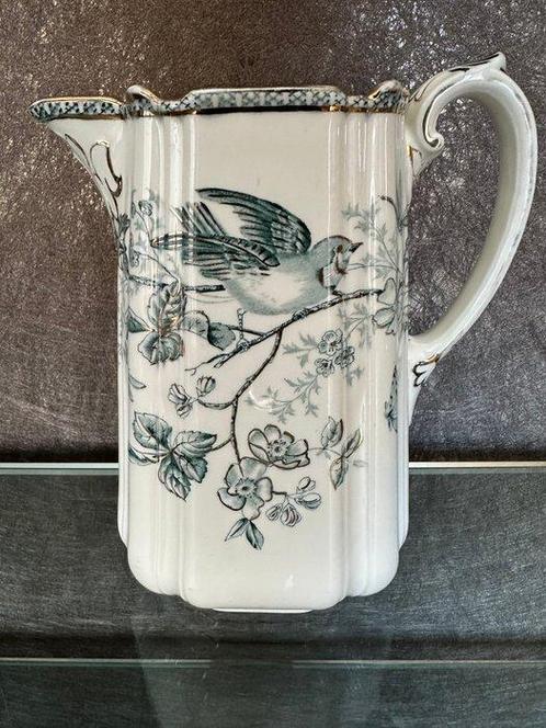 Antique Porcelain Jug & Lidded Tureen - Gustafsberg -, Antiek en Kunst, Antiek | Glas en Kristal