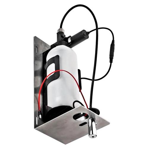 Zeep-/Desinfectiedispenser | SLEEK | RVS | Vloeibare, Zakelijke goederen, Horeca | Keukenapparatuur, Nieuw in verpakking, Verzenden