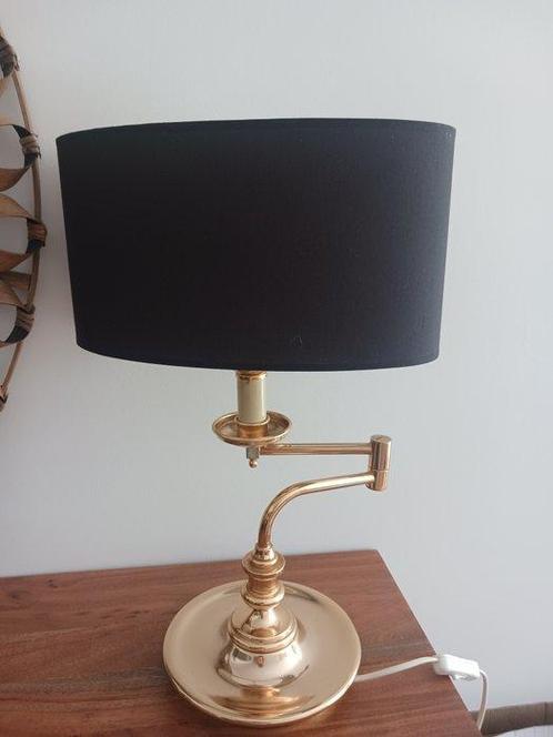 Tafellamp - Verguld messing, Antiek en Kunst, Curiosa en Brocante