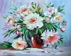 Nadia Levitska (XX-XXI) - Bouquet of peonies