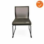 ICF Vergaderstoel - Stick chair sid base - bruin netweave, Vergader- of Presentatieruimte, Ophalen of Verzenden, Gebruikt, Stoel