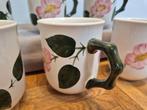 Villeroy & Boch - Koffie- en theeservies (6) - Wild-Rose,