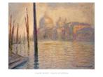 Kunstdruk Claude Monet Veduta Di Venezia 80x60cm, Huis en Inrichting, Woonaccessoires | Schilderijen, Tekeningen en Foto's, Verzenden