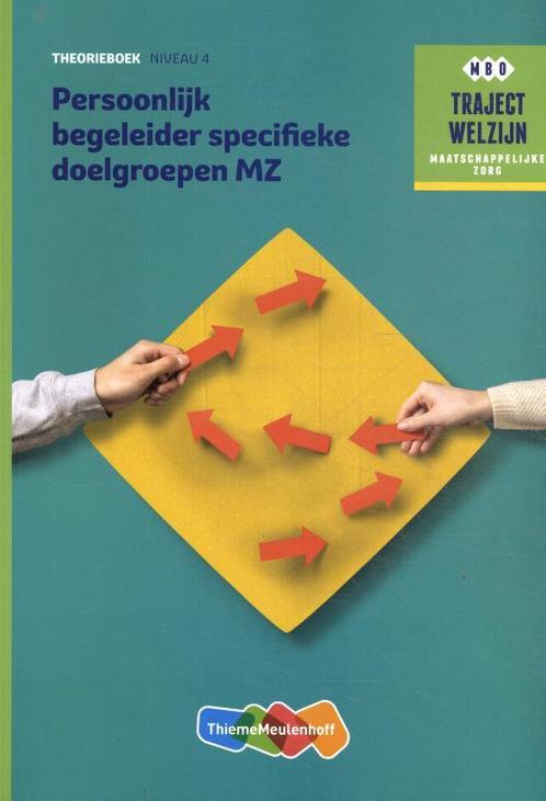 Persoonlijk begeleider specifieke doelgroepen MZ / Niveau 4, Boeken, Schoolboeken, Zo goed als nieuw, Verzenden