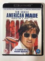 AMERICAN MADE (IMPORT WITH PARTIAL DUTCH SUBS) (4K ULTRA HD, Cd's en Dvd's, Blu-ray, Verzenden, Gebruikt