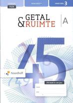 Getal  Ruimte havo deel 3 wiskunde leerboek A 9789001736972, Boeken, Verzenden, Zo goed als nieuw