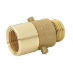 ProPlus Bajonet verloopnippel LPG - 22 mm - messing - gou..., Auto-onderdelen, Ophalen of Verzenden, Nieuw