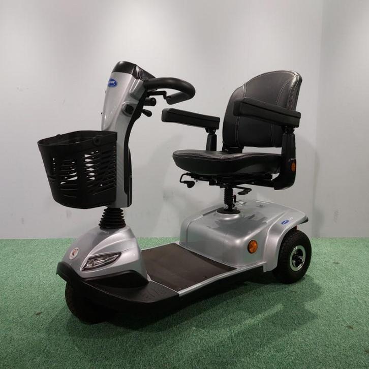 Scootmobiel - invacare Leo 3-wiel | Incl garantie & nieuwe.., Diversen, Brommobielen en Scootmobielen, Gebruikt, Invacare, Ophalen of Verzenden