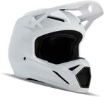 FOX V1 Solid Wit Crosshelm, Motoren, XL, Nieuw met kaartje, Overige merken, Heren