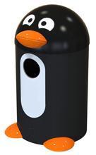 Afvalbak Pinguin Buddy 55 ltr, Verzenden
