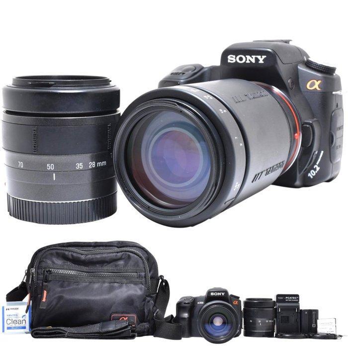 Sony DSLR-A200 200 + Tamron AF 3.5-4.5/28-70mm +, Audio, Tv en Foto, Fotocamera's Digitaal