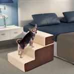 Traprelif - Huisdierparadijs - 3 niveaus - pluche beige, Dieren en Toebehoren, Ophalen of Verzenden, Nieuw