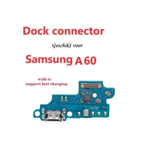 Samsung Galaxy A60 oplaad connector, Huis en Inrichting, Banken | Complete zithoeken, Verzenden