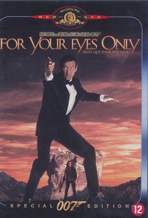 dvd film - For Your Eyes Only - For Your Eyes Only, Cd's en Dvd's, Dvd's | Overige Dvd's, Zo goed als nieuw, Verzenden
