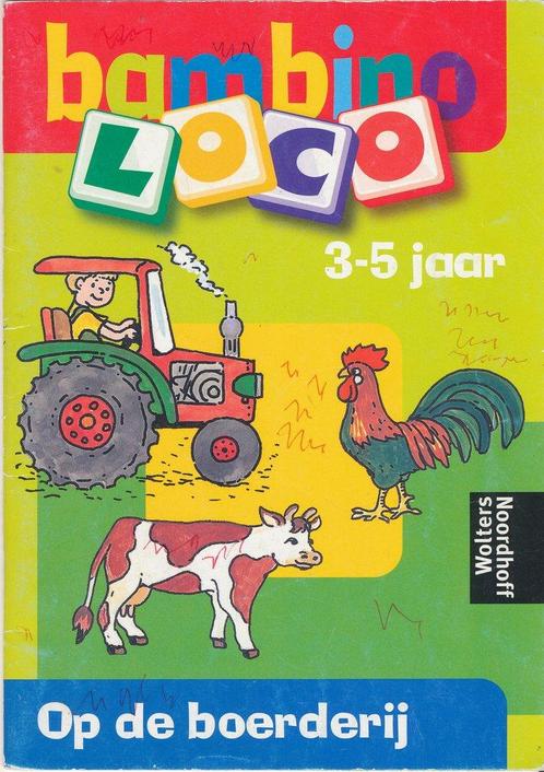 Bambino Loco Ontwikkeling, Op de boerderij (3-5 jaar), Boeken, Schoolboeken, Nieuw, Verzenden