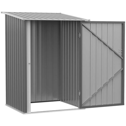 TRUUSK Stalen Gereedschapshuis - Afsluitbare Tuinkast - Less, Tuin en Terras, Overige Tuin en Terras, Nieuw, Verzenden
