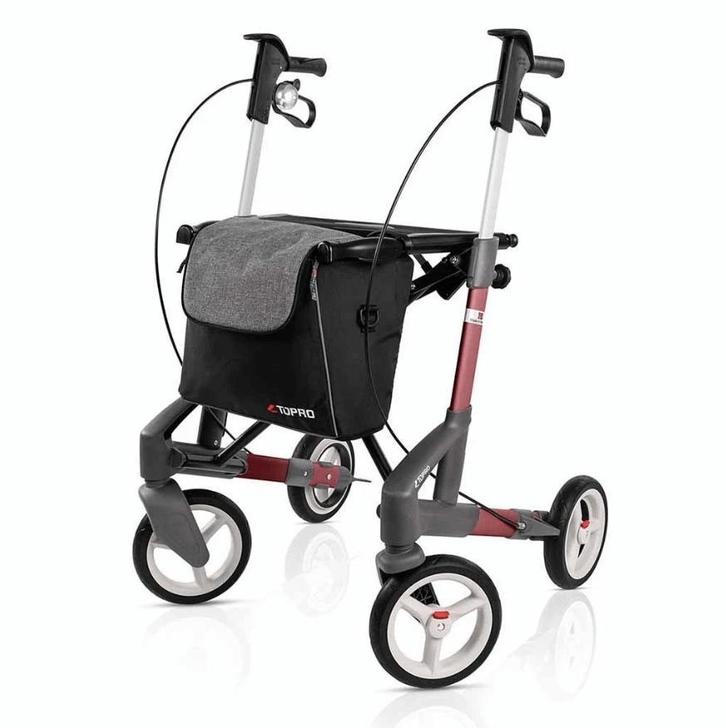Rollator Topro Troja 5G NIEUW van €479.95 nu €329,-, Diversen, Rollators, Lichtgewicht, Opvouwbaar, Nieuw, Ophalen of Verzenden