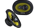 Ground Zero GZTF 69X - Autospeakers - 15x23 Cm - 3-Weg, Audio, Tv en Foto, Luidsprekers, Verzenden, Nieuw
