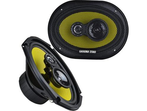 Ground Zero GZTF 69X - Autospeakers - 15x23 Cm - 3-Weg, Audio, Tv en Foto, Luidsprekers, Nieuw, Verzenden