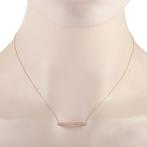 Halsketting - 14 karaat Roségoud, EXCLUSIEVE 14K Roze Gouden, Sieraden, Tassen en Uiterlijk, Kettingen, Nieuw